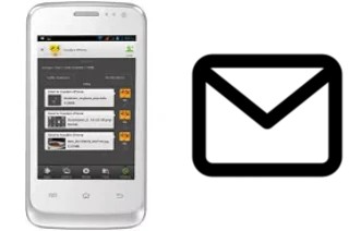 Configurer le courrier dans Celkon A15