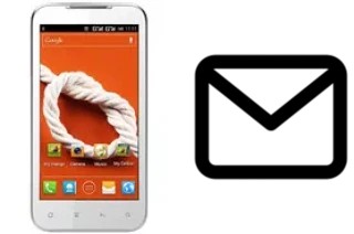 Configurer le courrier dans Celkon A22