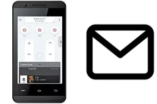 Configurer le courrier dans Celkon A35k Remote