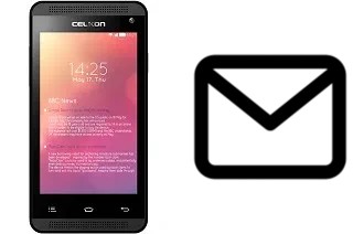 Configurer le courrier dans Celkon A402