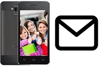 Configurer le courrier dans Celkon Campus Buddy A404