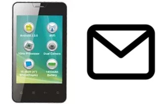 Configurer le courrier dans Celkon A59