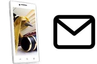 Configurer le courrier dans Celkon A60