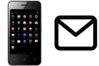 Configurer le courrier dans Celkon A64