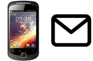 Configurer le courrier dans Celkon A67