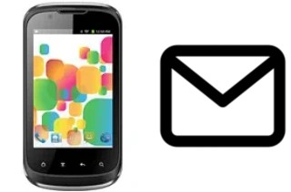 Configurer le courrier dans Celkon A77