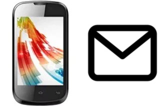 Configurer le courrier dans Celkon A79