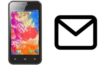 Configurer le courrier dans Celkon A87