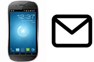 Configurer le courrier dans Celkon A90