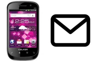 Configurer le courrier dans Celkon A95