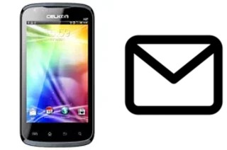 Configurer le courrier dans Celkon A97