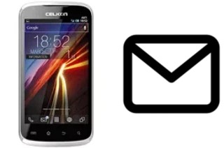 Configurer le courrier dans Celkon A97i