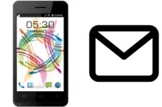 Configurer le courrier dans Celkon A98