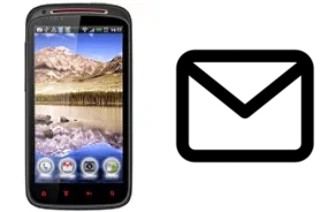 Configurer le courrier dans Celkon A99+