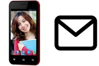 Configurer le courrier dans Celkon Campus Whizz Q42