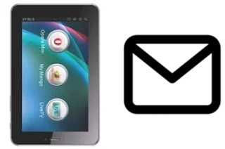 Configurer le courrier dans Celkon CT-910