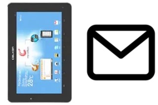 Configurer le courrier dans Celkon CT 1