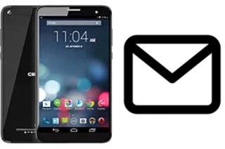 Configurer le courrier dans Celkon Xion s CT695