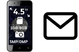 Configurer le courrier dans Celkon Diamond Q4G