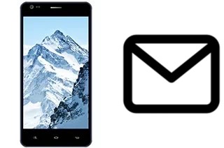 Configurer le courrier dans Celkon Millennia Everest