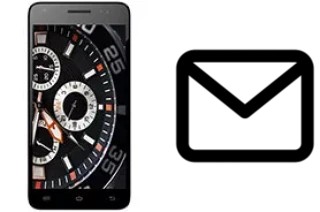 Configurer le courrier dans Celkon Millennia OCTA510