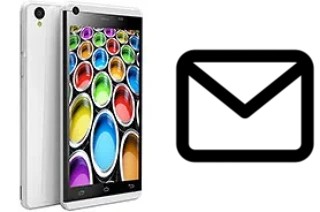 Configurer le courrier dans Celkon Q500 Millennium Ultra