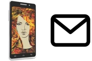 Configurer le courrier dans Celkon Monalisa 5