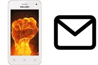 Configurer le courrier dans Celkon Q3K Power