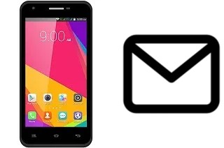 Configurer le courrier dans Celkon Q452