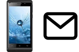 Configurer le courrier dans Celkon Q455L