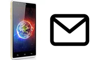 Configurer le courrier dans Celkon Millennia Xplore