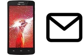 Configurer le courrier dans Celkon Q5K Power