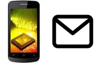 Configurer le courrier dans Celkon A43