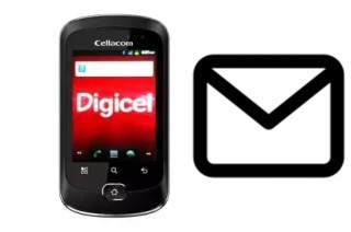 Configurer le courrier dans Cellacom T701