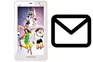 Configurer le courrier dans Champion SM6513