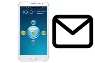 Configurer le courrier dans Changjiang N8100