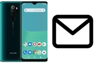 Configurer le courrier dans Cherry Mobile Aqua S9 Max