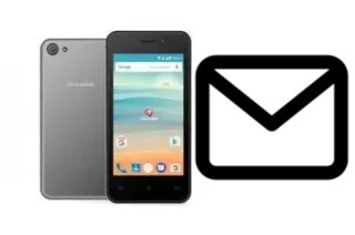 Configurer le courrier dans Cherry Mobile Flare P1 mini