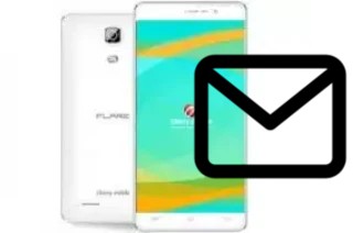 Configurer le courrier dans Cherry Mobile Flare S4