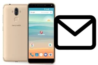 Configurer le courrier dans Cherry Mobile Flare S6