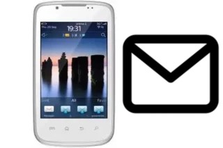 Configurer le courrier dans Citycall CITYCALL I930 Plus