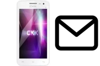 Configurer le courrier dans CKK-mobile CKK mobile N2