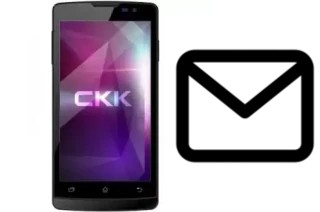 Configurer le courrier dans CKK-mobile CKK mobile N5