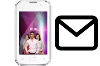 Configurer le courrier dans CKK-mobile CKK mobile S10