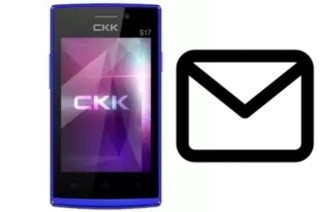 Configurer le courrier dans CKK-mobile CKK mobile S17