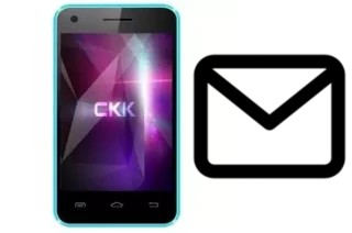 Configurer le courrier dans CKK-mobile CKK mobile S7