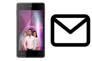 Configurer le courrier dans CKK-mobile CKK mobile S9