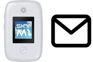 Configurer le courrier dans Cloud Mobile Sky M1