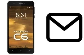 Configurer le courrier dans Cloud Mobile Typhoon C6