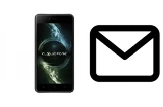 Configurer le courrier dans CloudFone Cloudfone Thrill Power N